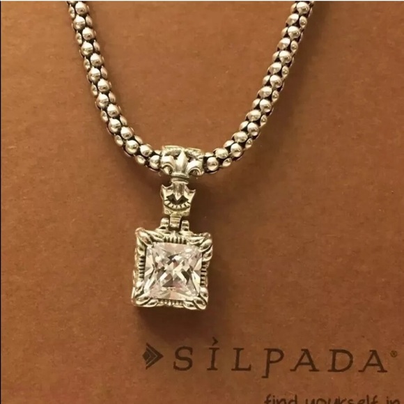 SILPADA Necklace & Uptown Pendant - N1106 & S0979 - Picture 5 of 11
